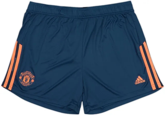 2022-23 Manchester United adidas Training Shorts - 10/10 - (Women's XL)