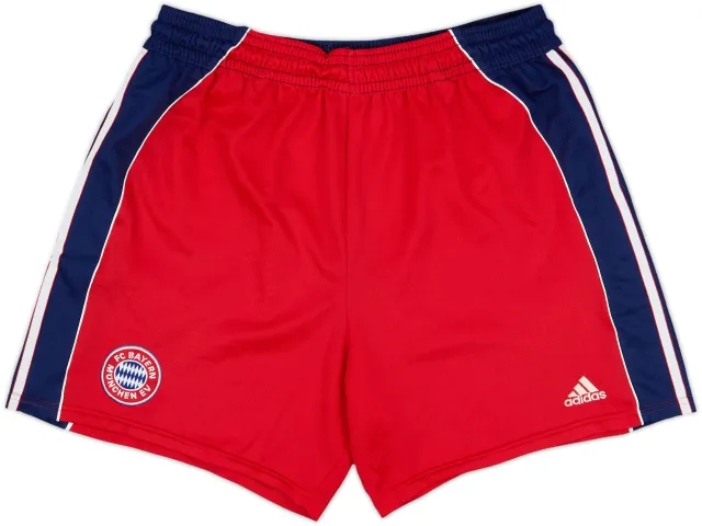 adidas Bayern Munich Mens Home Shorts 1999/01
