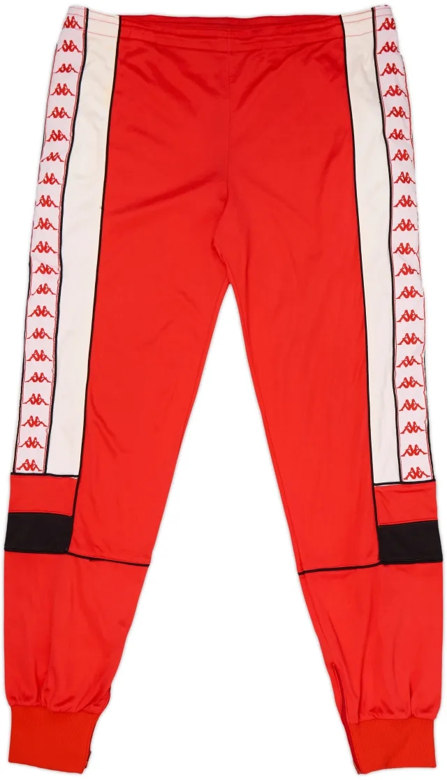 1988-90 Kappa Template Track Pants/Bottoms (AC Milan) - 5/10 - (L)