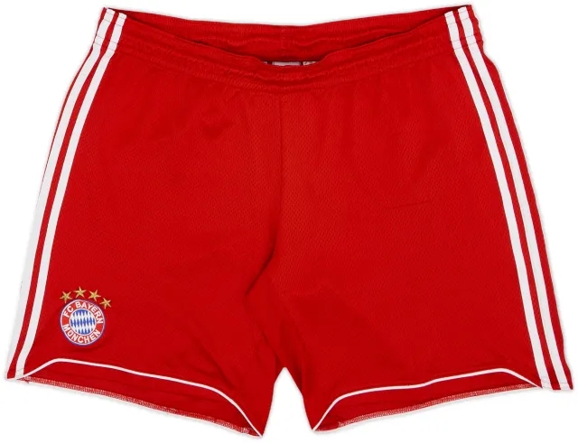 adidas Bayern Munich Mens Home Shorts 2009/10