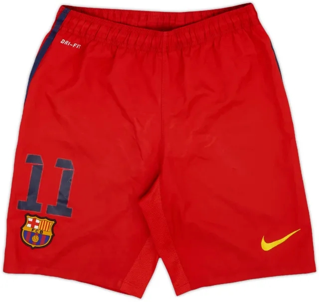 2013-14 Barcelona Away Shorts - 6/10 - (XL.Boys)