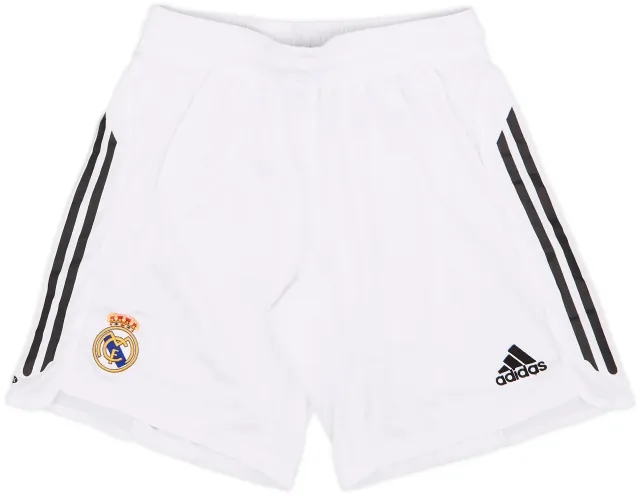 2005-06 Real Madrid Home Shorts - 8/10 - (M)