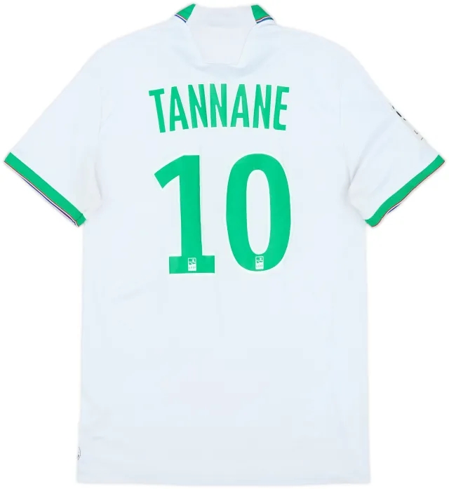 2016-17 Saint-Etienne Away Shirt Tannane #10 - 6/10 - (M)