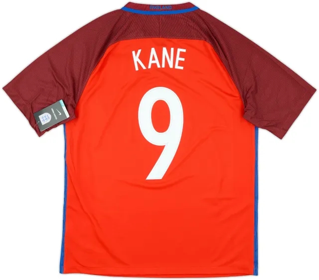 2016-17 England Away Shirt Kane #9 (L)