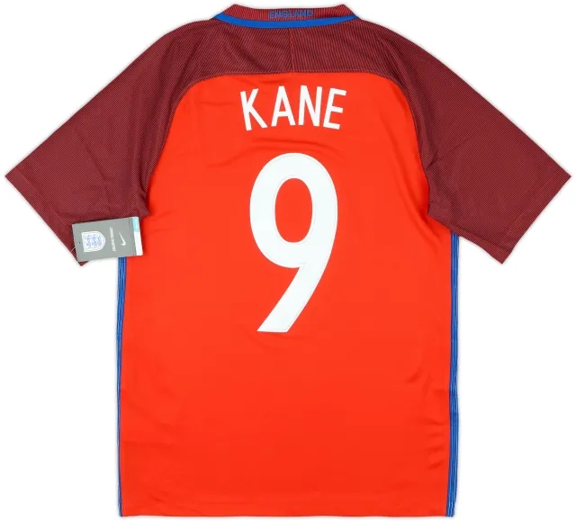 2016-17 England Away Shirt Kane #9 (S)