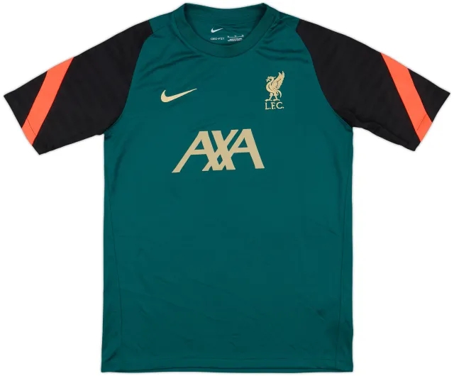 2021-22 Liverpool Nike Training Shirt - 10/10 - (XL.Boys)