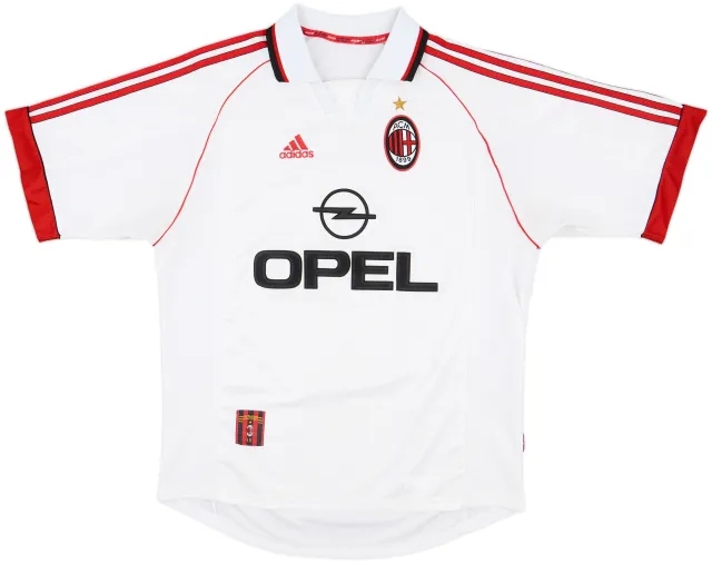 1998-99 AC Milan Away Shirt - 8/10 - (XL)