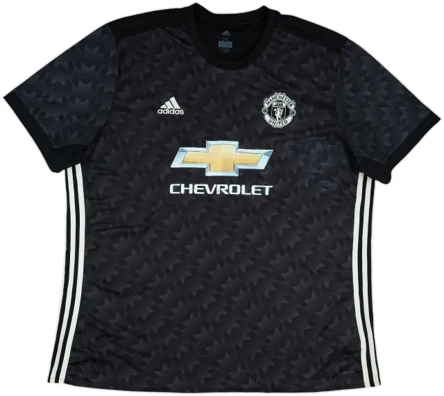 2017-18 Manchester United Away Shirt - 5/10 - (XXL)
