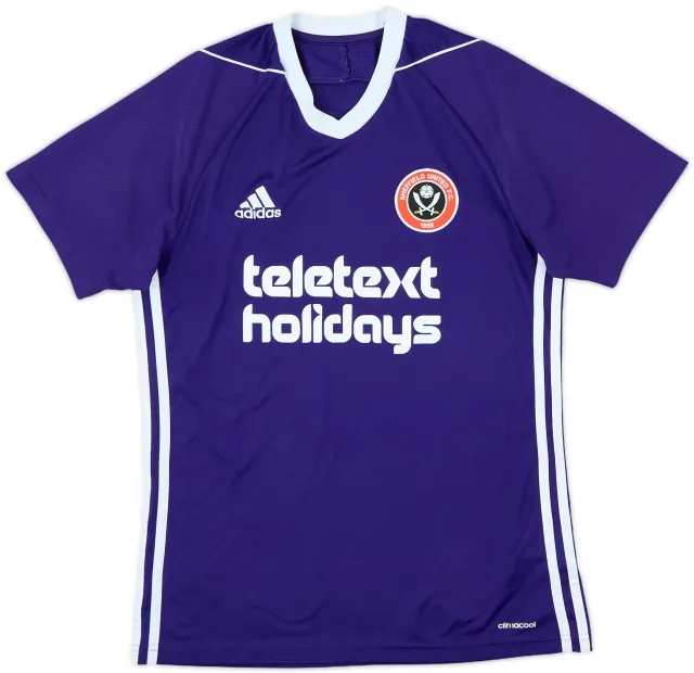 2017-18 Sheffield United Away Shirt - 6/10 - (S)