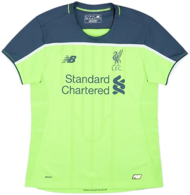 2016-17 Liverpool Third Shirt - 9/10 - (Women's M)