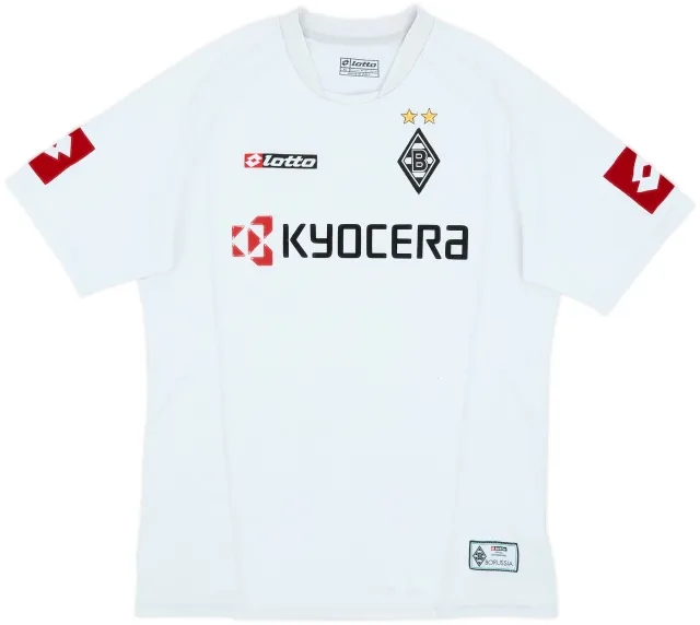 Lotto Borussia Monchengladbach Mens SS Home Shirt 2005/06