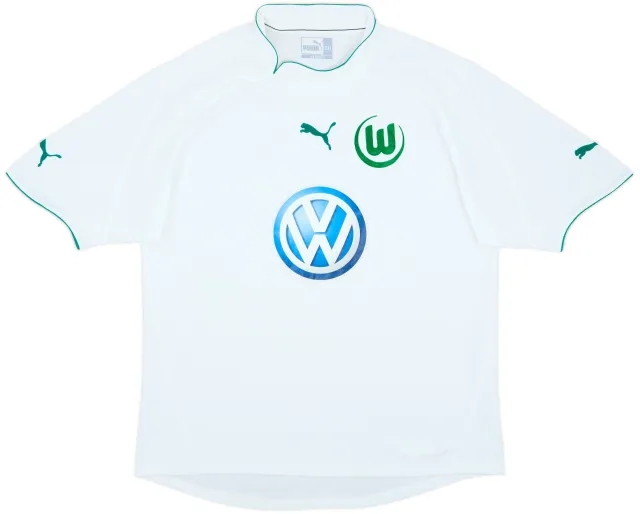 2003-04 Wolfsburg Home Shirt - 8/10 - (XXL)