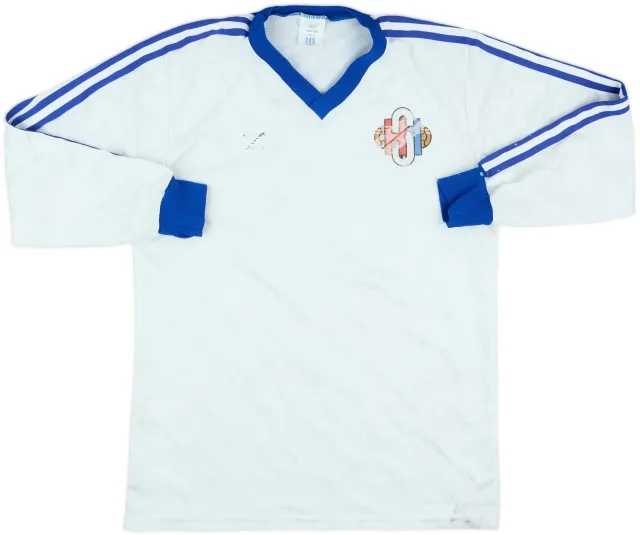 1990-92 Iceland Match Issue Away L/S Shirt #4