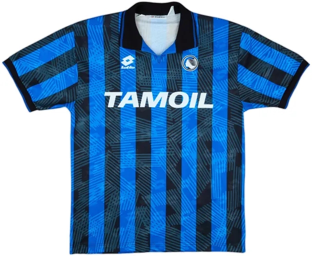 1992-93 Atalanta Match Issue Home Shirt #2
