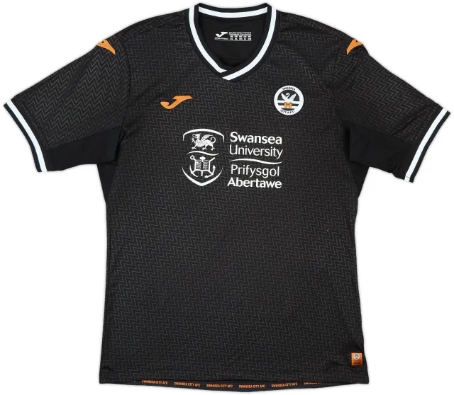 2021-22 Swansea City Away Shirt - 8/10 - (XL)