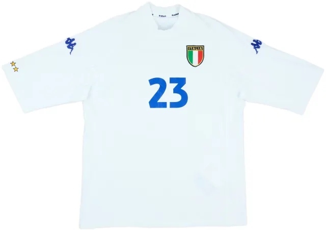 2000-01 Italy Player Issue Away Shirt #23 (XL)