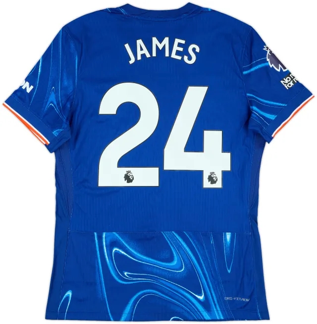 2024-25 Chelsea Match Issue Home Shirt James #24