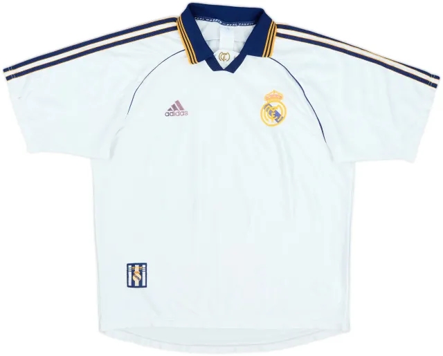 1998-00 Real Madrid Home Shirt - 5/10 - (M)