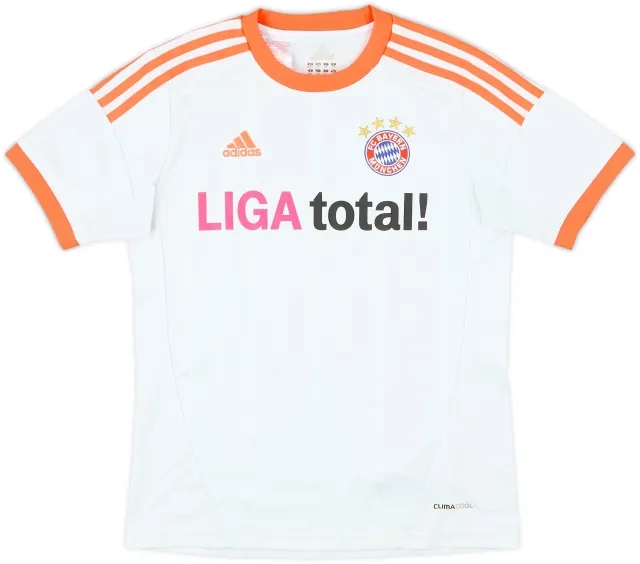 2012-13 Bayern Munich Away Shirt - 6/10 - (M.Boys)