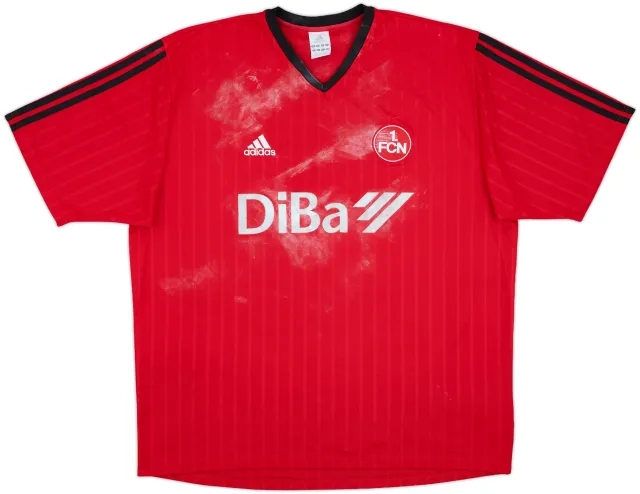 adidas Nürnberg Mens SS Home Shirt 2003/04