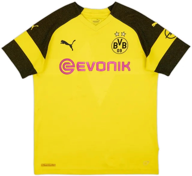 2018-19 Borussia Dortmund Home Shirt - 7/10 - (XL.Boys)