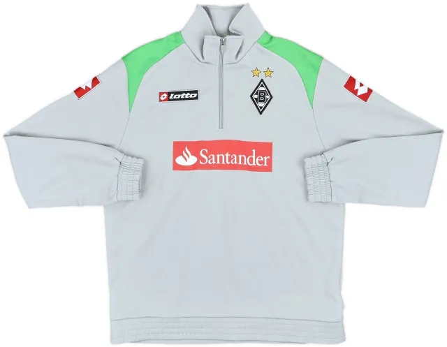 2010-11 Borussia Monchengladbach Lotto 1/4 Zip Training Top - 8/10 - (S)