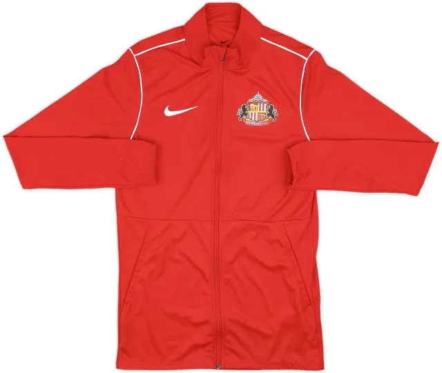 2020-21 Sunderland Nike Track Jacket - 8/10 - (S)