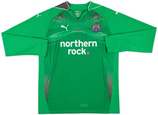 2010-11 Newcastle GK Shirt - 9/10 - (M)