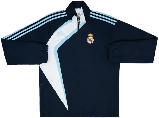 2009-10 Real Madrid adidas Track Jacket - 8/10 - (M)