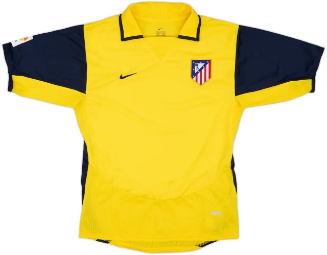 Nike Atlético Madrid Mens SS Away Shirt 2003/04