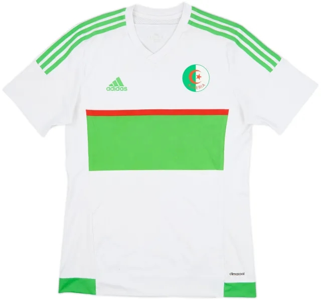 2016-17 Algeria Home Shirt - 6/10 - (M)