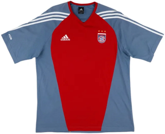 adidas Bayern Munich Mens SS Home Shirt 2005/06