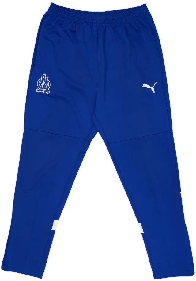 2022-23 Olympique Marseille Puma Track Pants/Bottoms - 9/10 - (XXL)