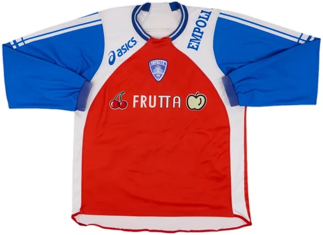 2006-07 Empoli Asics Sweat Top - 5/10 - (XL)