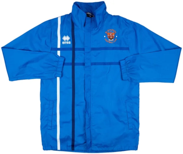 2018-19 Blackpool Errea Rain Jacket - 9/10 - (M)