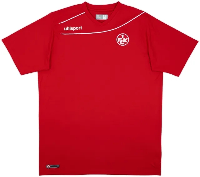 2015-16 Kaiserslautern Uhlsport Training Shirt - 10/10 - (XXL)