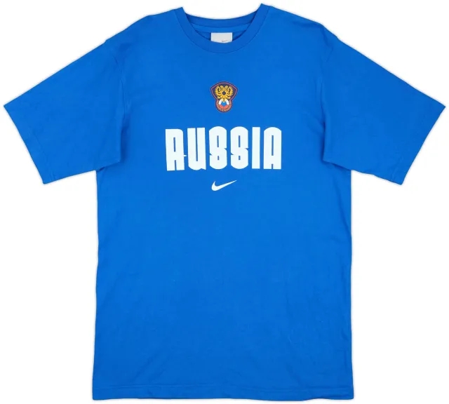 2004-05 Russia Nike Cotton Tee - 9/10 - (M)