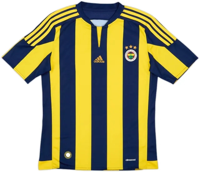 adidas Fenerbahce Boys SS Home Shirt 2014/15