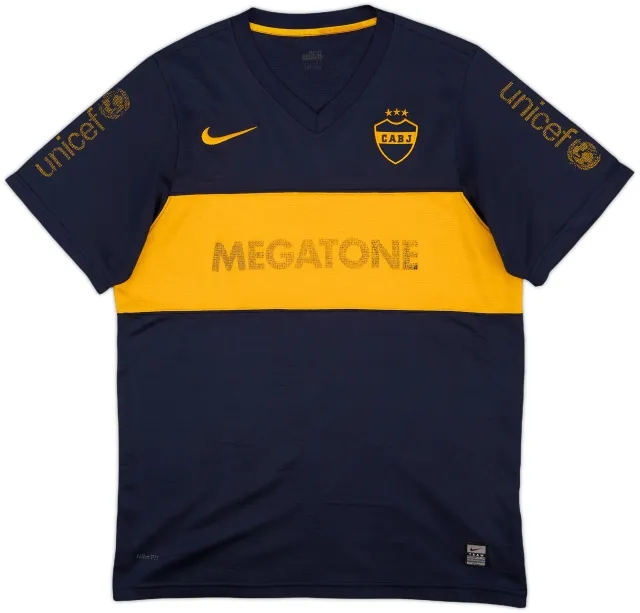 2008-09 Boca Juniors Home Shirt - 5/10 - (L)