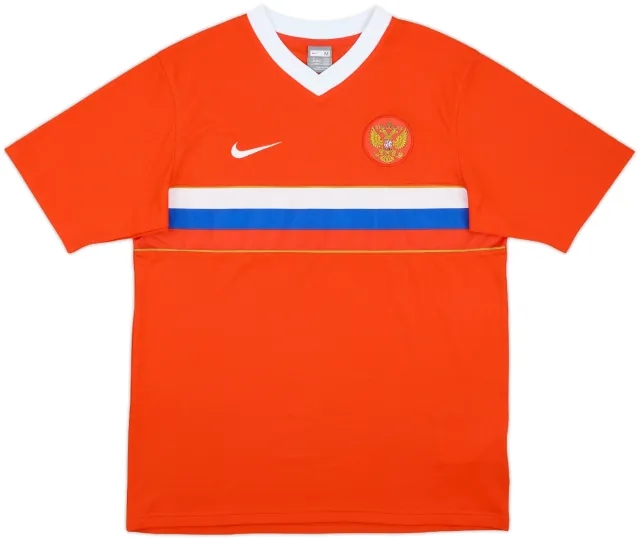 2008 Russia Basic Away Shirt - 10/10 - (M)