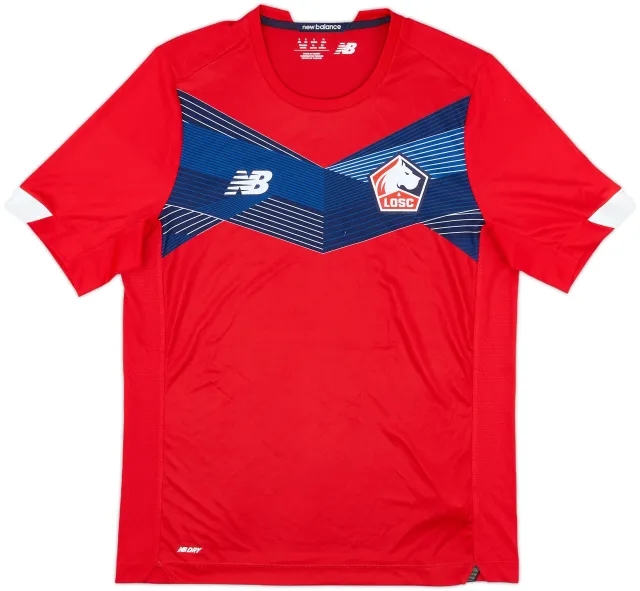 2020-21 Lille Home Shirt - 9/10 - (S)