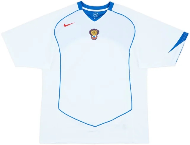 2004-05 Russia Home Shirt - 8/10 - (L)