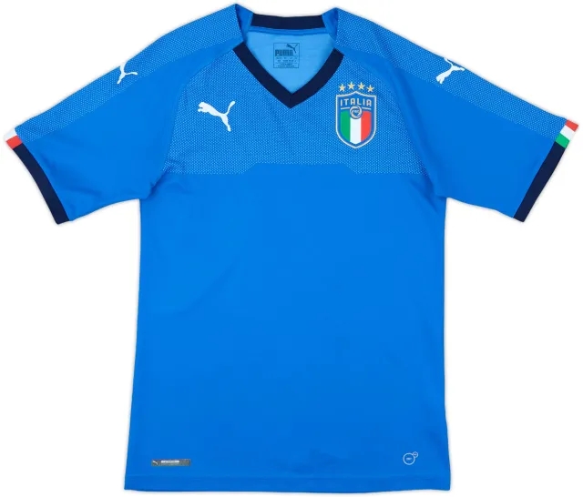 2018-19 Italy Home Shirt - 9/10 - (S)