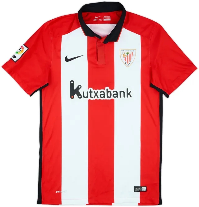 2015-16 Athletic Bilbao Home Shirt - 8/10 - (S)
