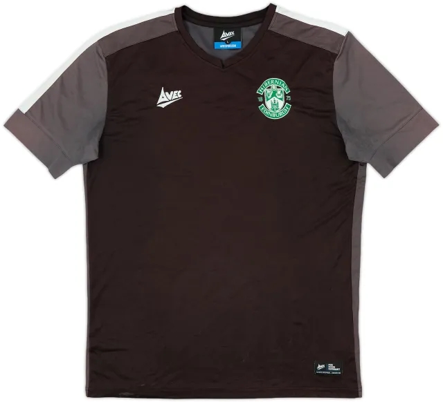 2015-16 Hibernian Avec Training Shirt - 6/10 - (L)