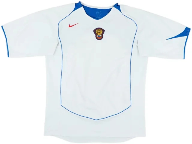 2004-06 Russia Home Shirt - 8/10 - (L)