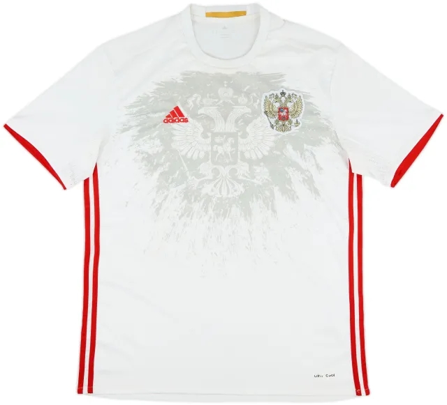 2016-17 Russia Away Shirt - 7/10 - (XL)