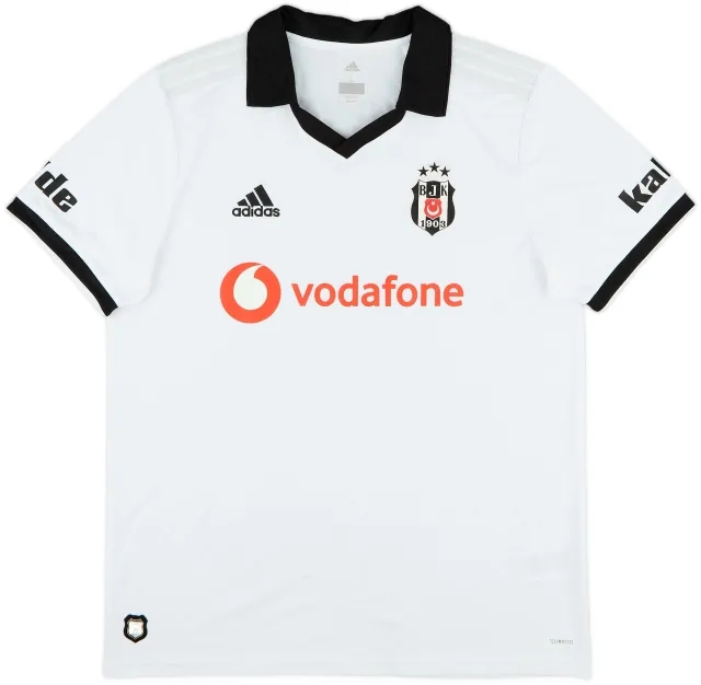 adidas Besiktas Mens SS Home Shirt 2018/19