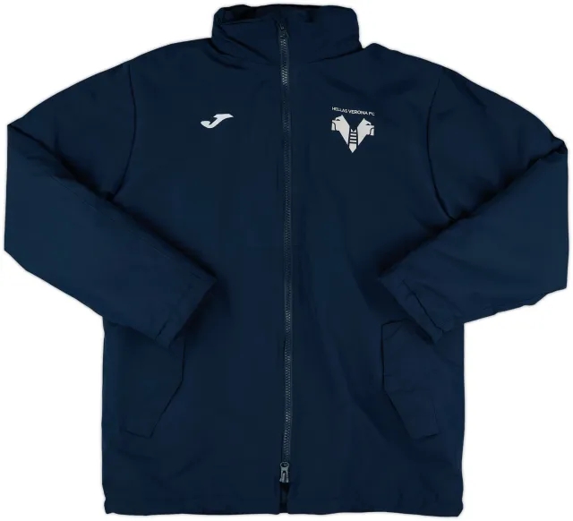 2023-24 Hellas Verona Joma Padded Bench Coat - 10/10 - (S)