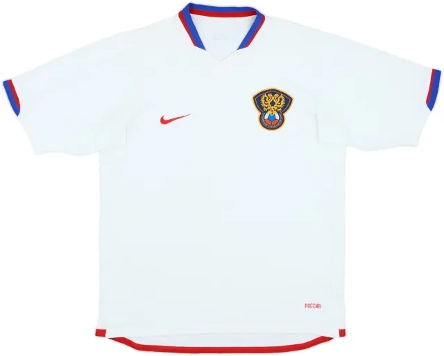 2006 Russia Away Shirt - 7/10 - (M)